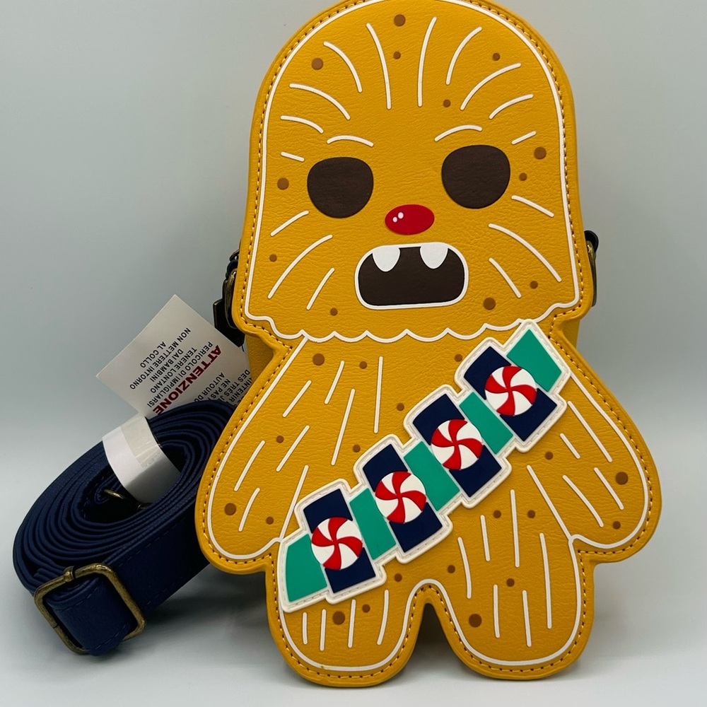 Star Wars loungefly Chewbacca Crossbody holiday Bag